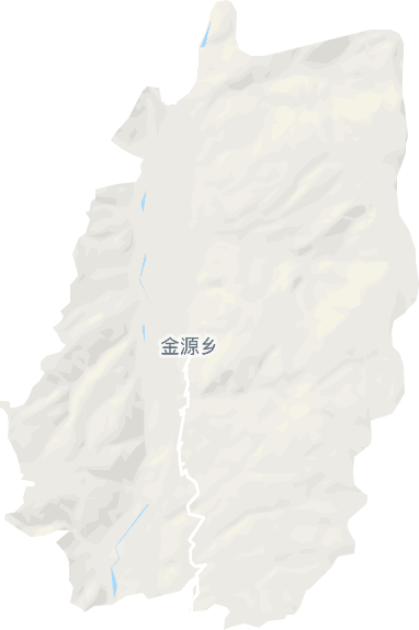 金源乡电子地图