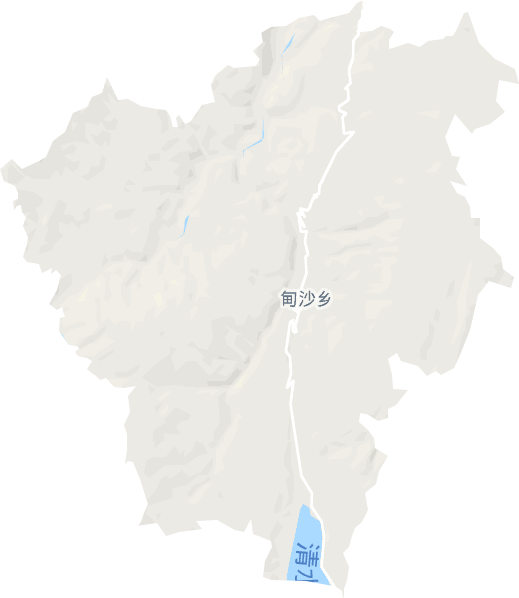 甸沙乡电子地图