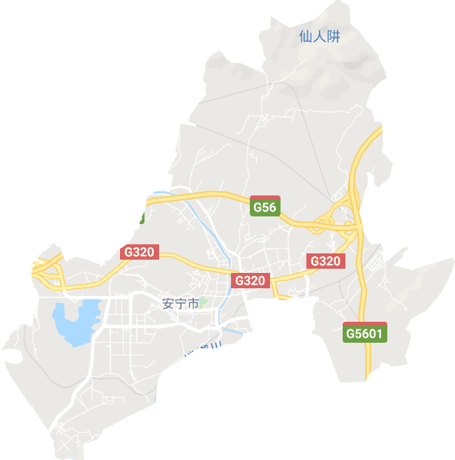 连然街道电子地图