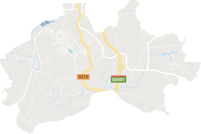金方街道电子地图