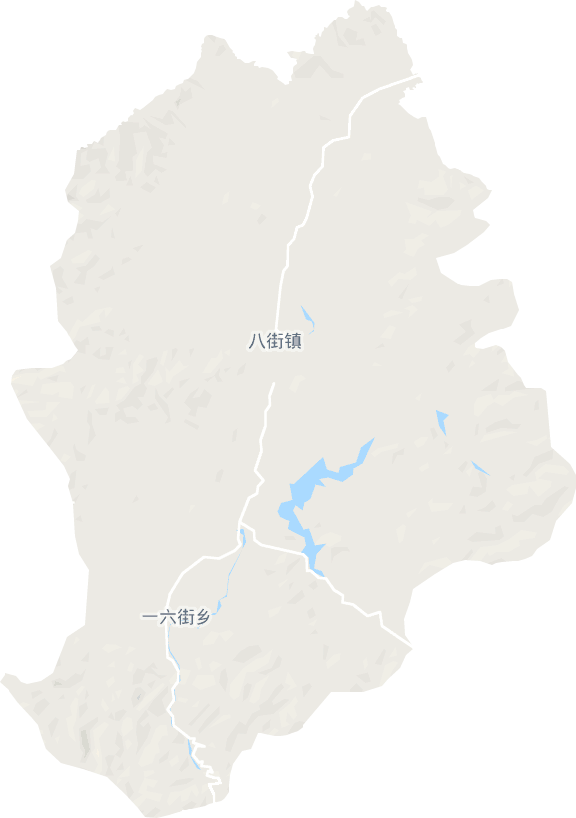八街街道电子地图