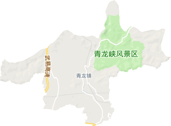 青龙街道电子地图