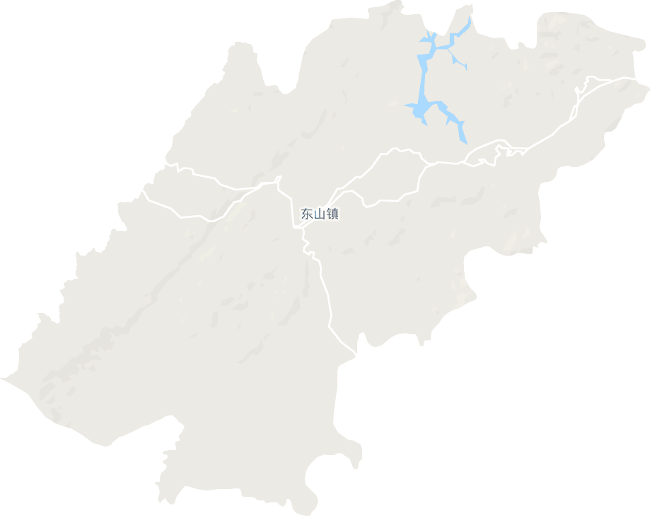 东山镇电子地图