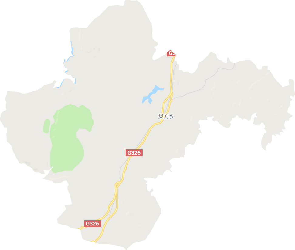 炎方乡电子地图