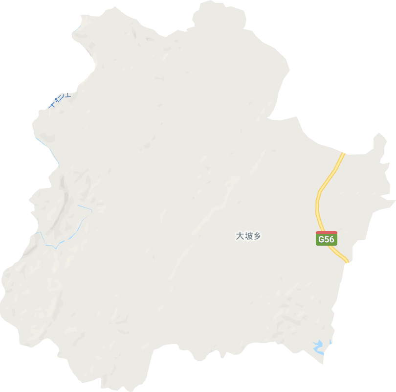 大坡乡电子地图