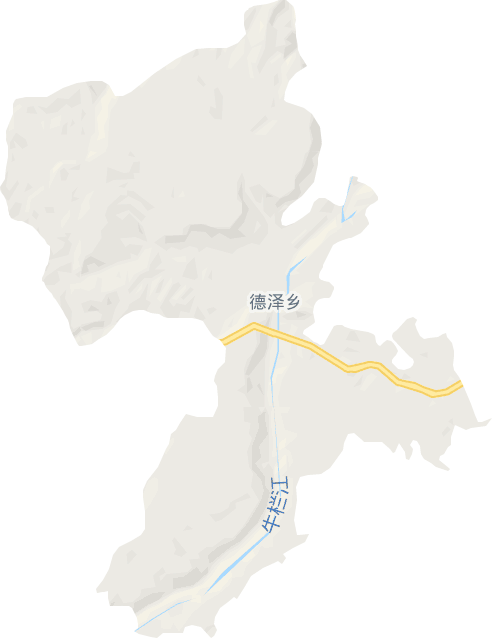 德泽乡电子地图