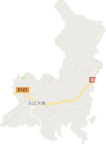 马过河镇电子地图
