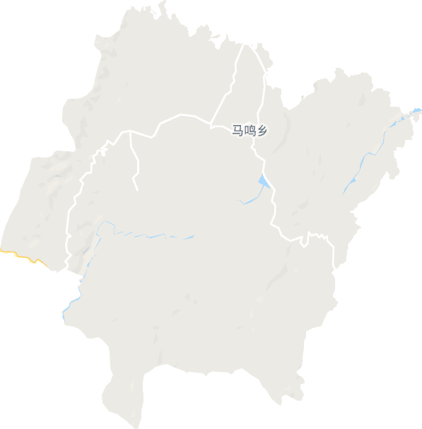 马鸣乡电子地图