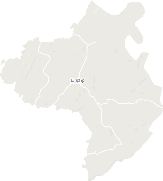 月望乡电子地图