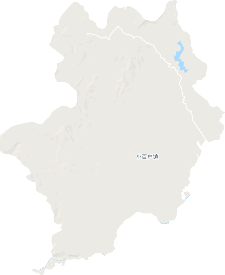 小百户镇电子地图