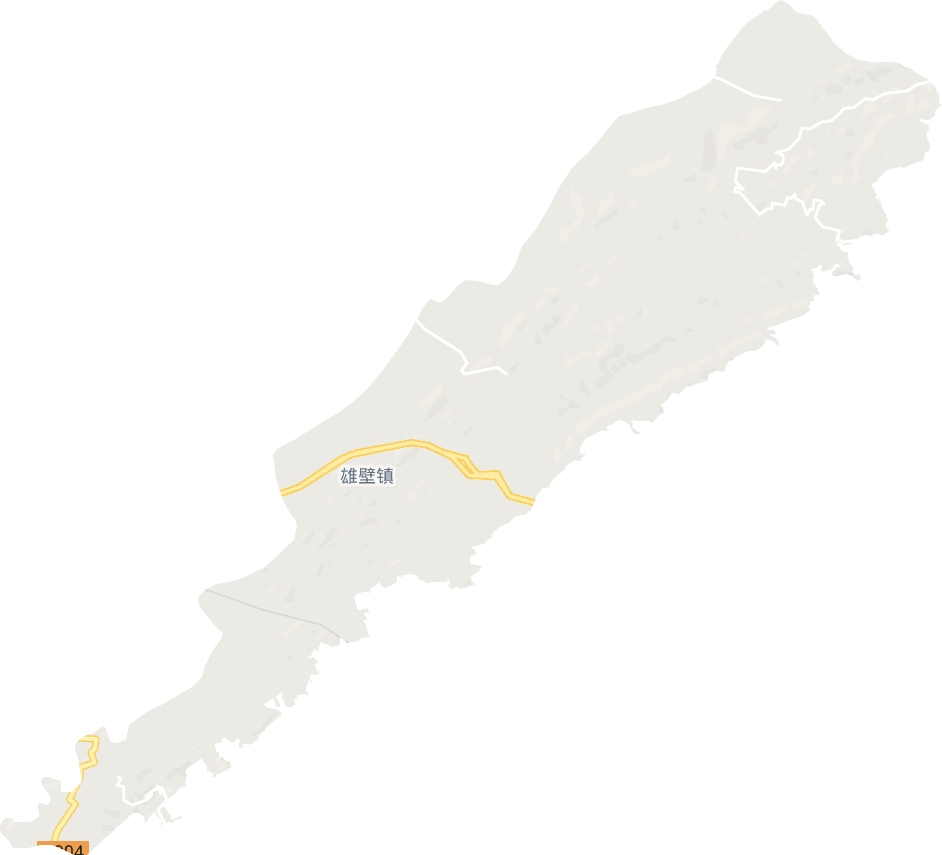 雄壁镇电子地图