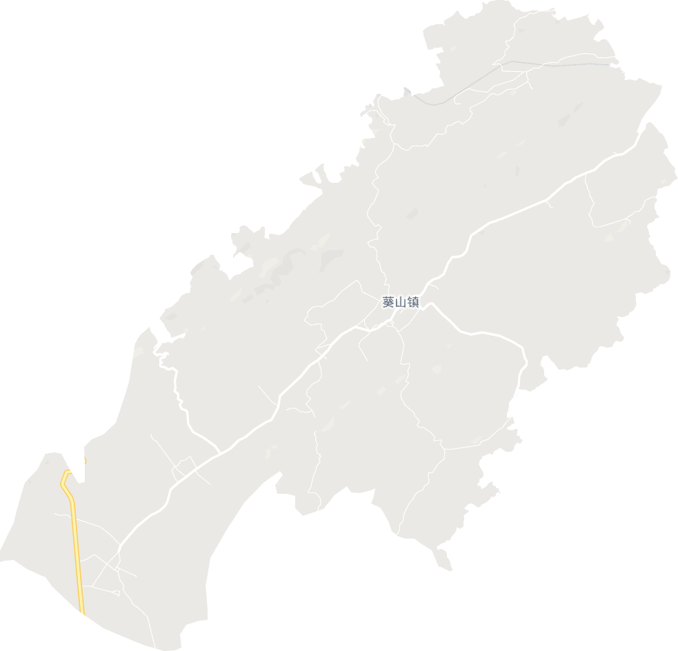 葵山镇电子地图