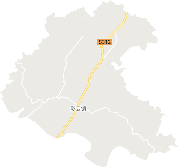 彩云镇电子地图