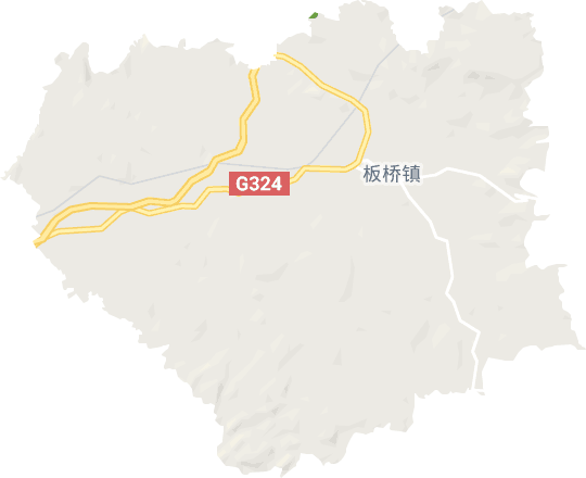 板桥镇电子地图
