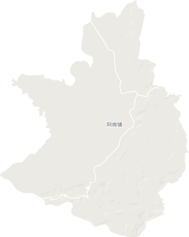 阿岗镇电子地图