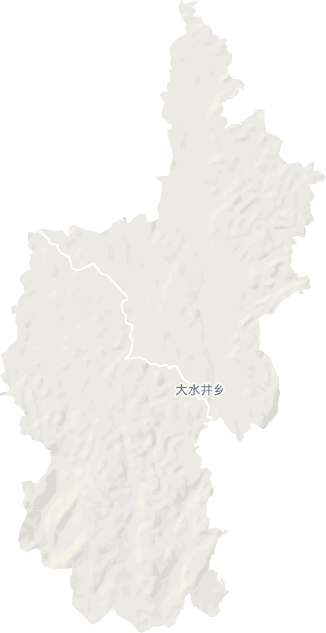 大水井乡电子地图