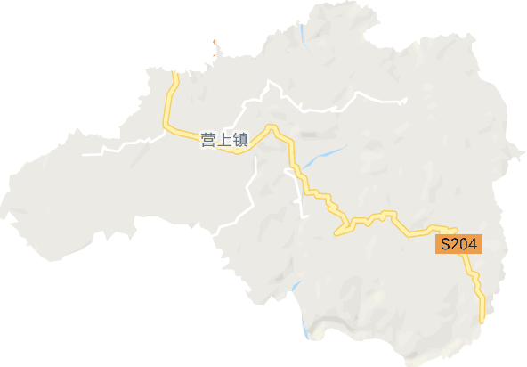 营上镇电子地图