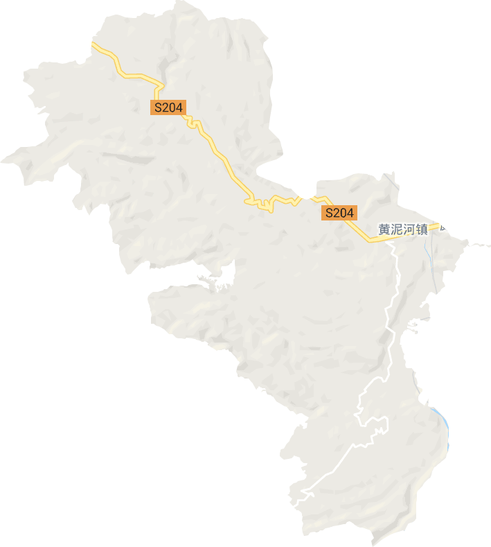 黄泥河镇电子地图