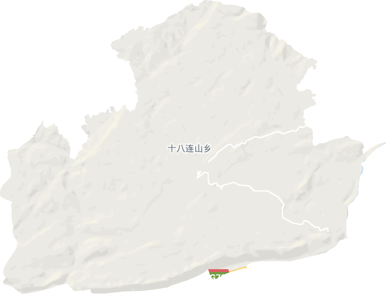 十八连山镇电子地图