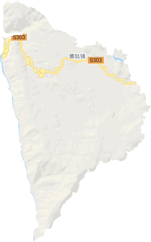 娜姑镇电子地图
