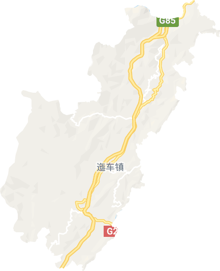 迤车镇电子地图