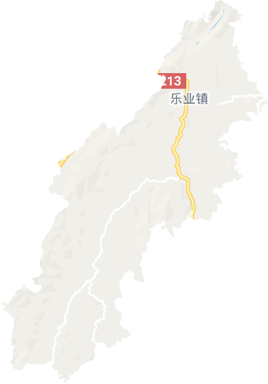 乐业镇电子地图