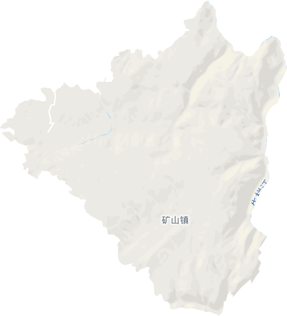 矿山镇电子地图
