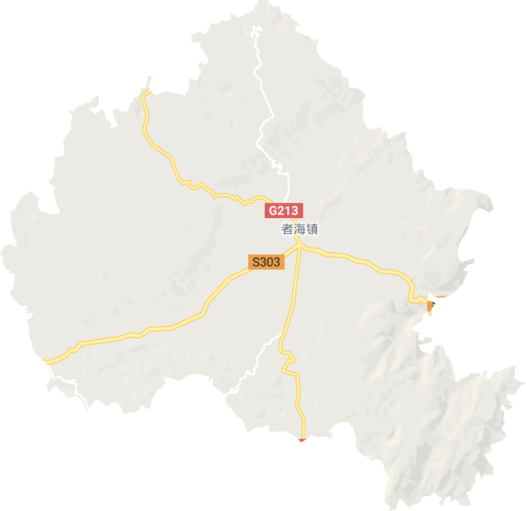 者海镇电子地图
