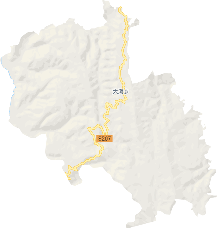 大海乡电子地图