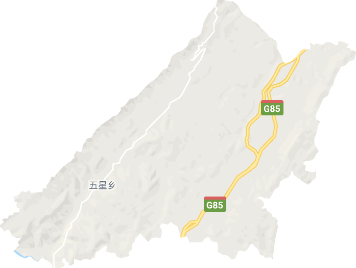 五星乡电子地图