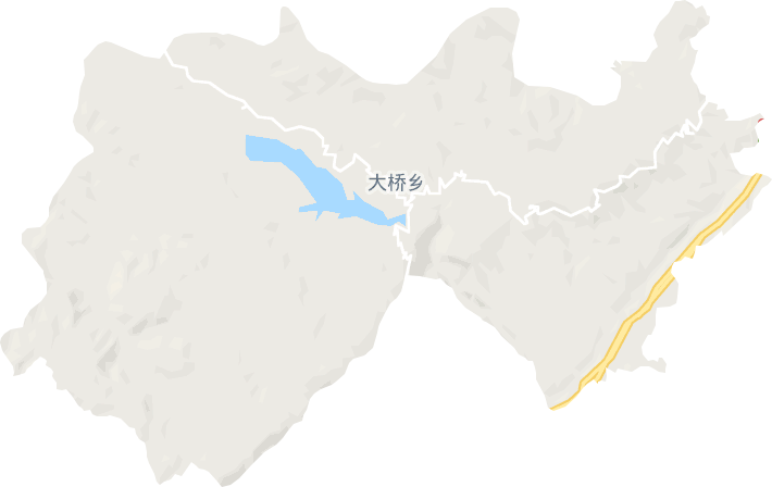 大桥乡电子地图