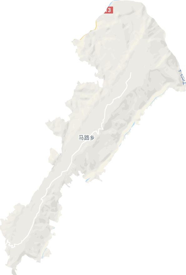 马路乡电子地图