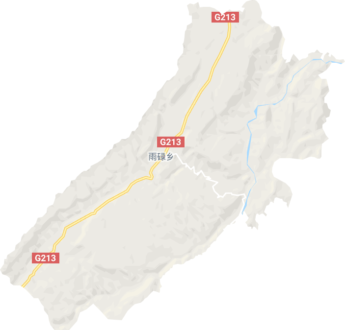 雨碌乡电子地图
