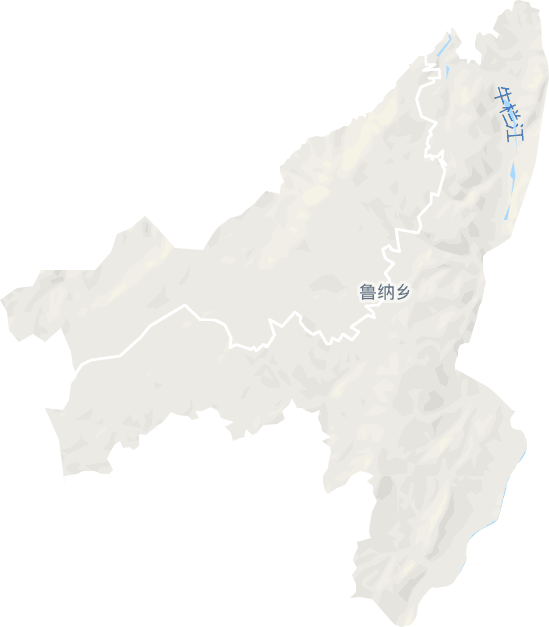 鲁纳乡电子地图