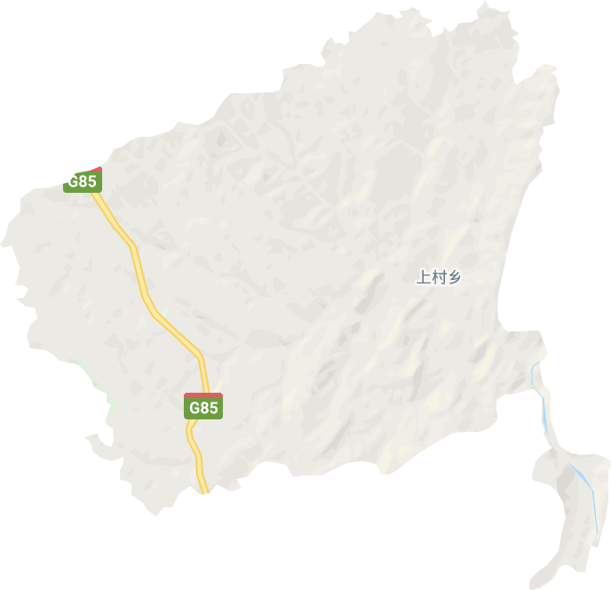 上村乡电子地图