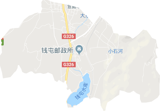 宛水街道电子地图