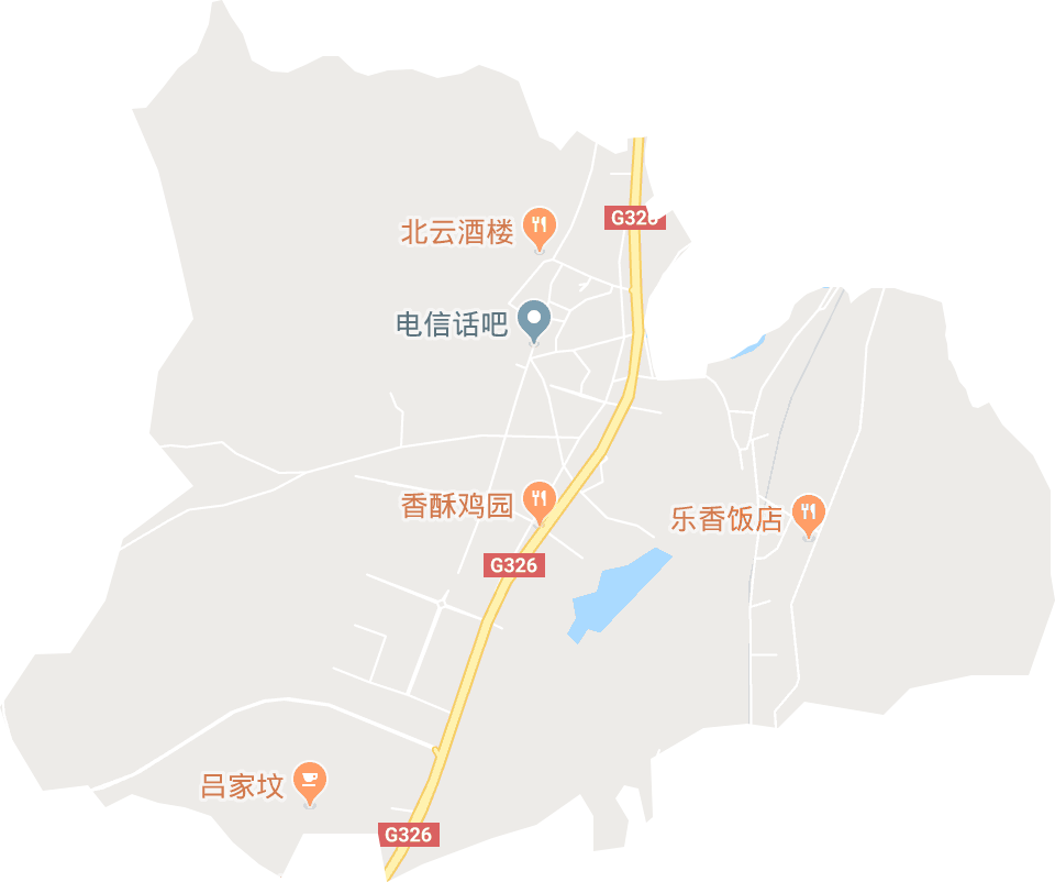 虹桥街道电子地图