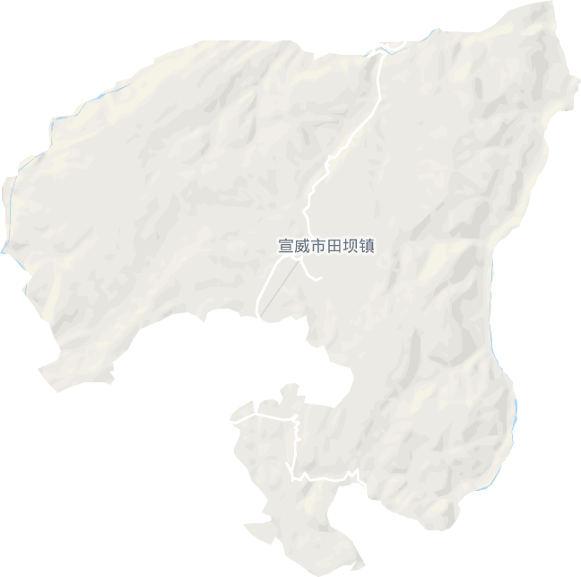 田坝镇电子地图