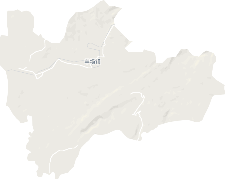 羊场镇电子地图
