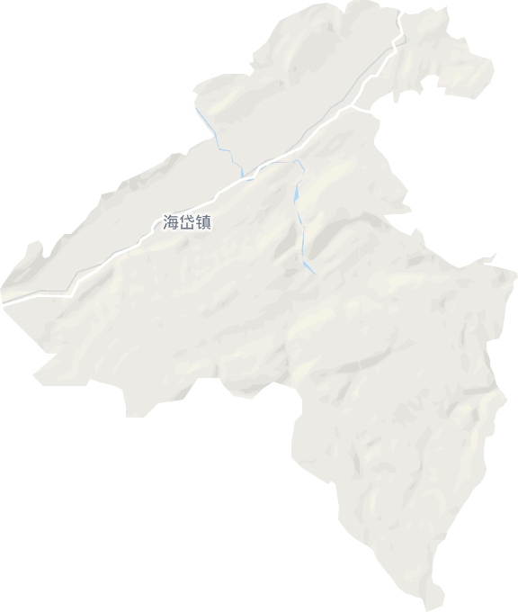 海岱镇电子地图