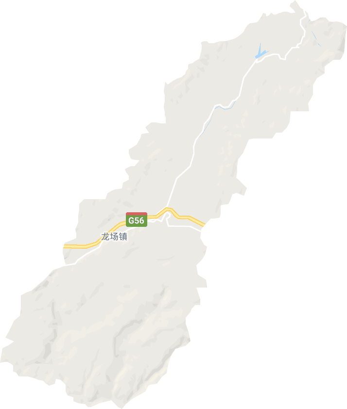 龙场镇电子地图
