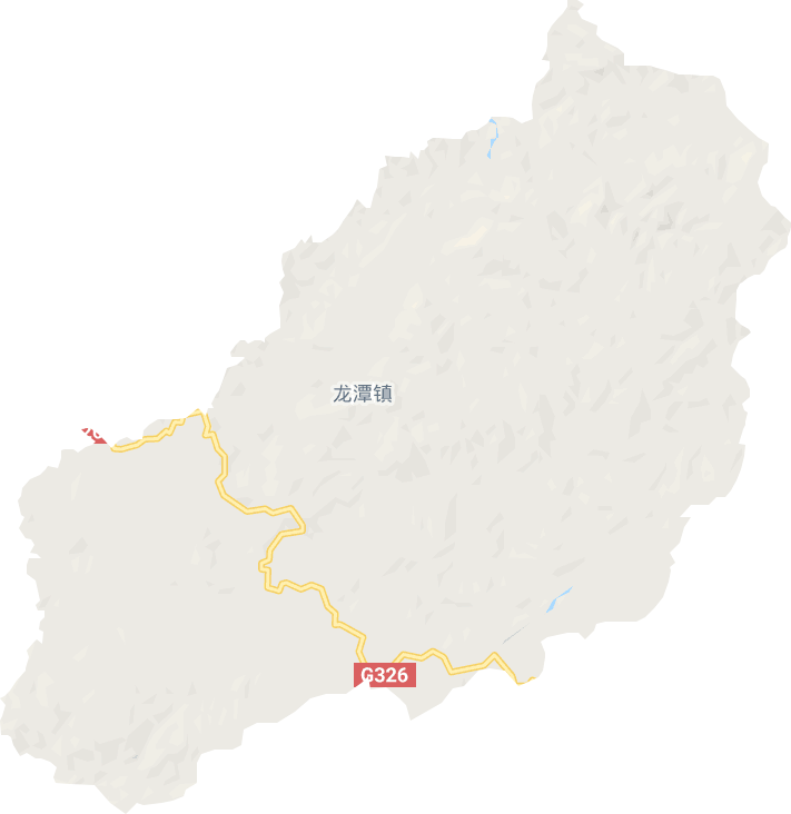 龙潭镇电子地图