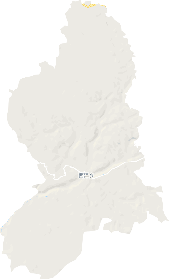 西泽乡电子地图