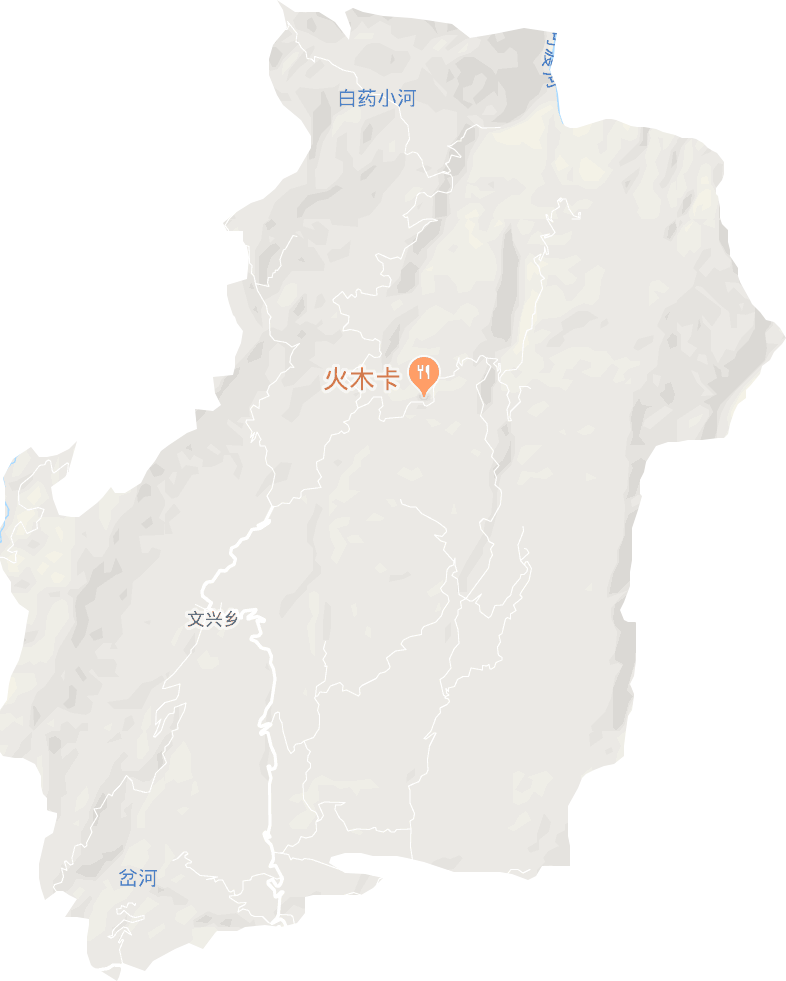 文兴乡电子地图