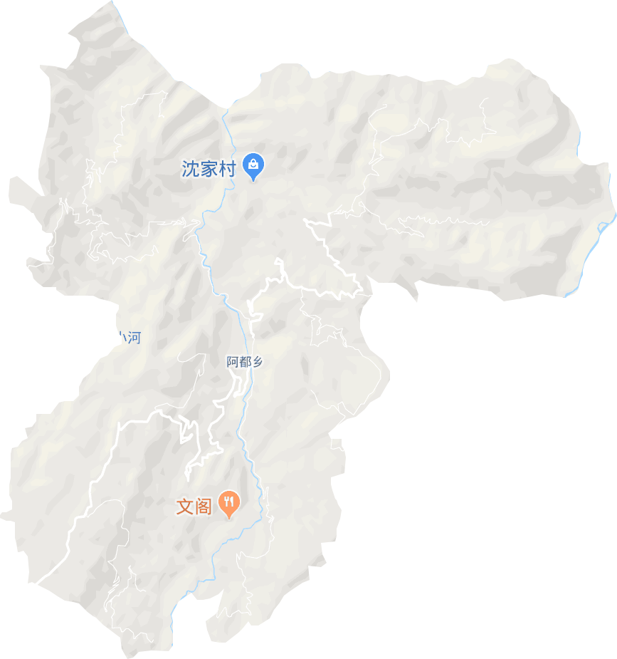 阿都乡电子地图