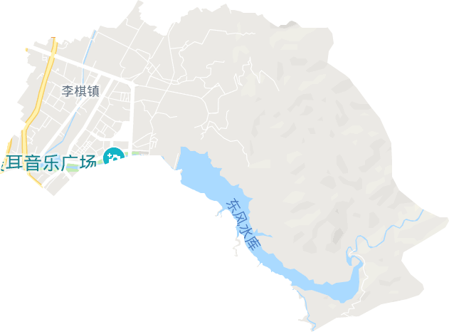 李棋街道电子地图