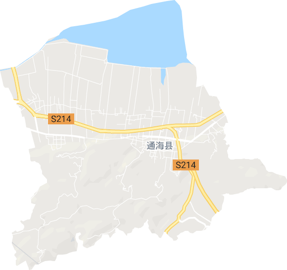 秀山街道电子地图