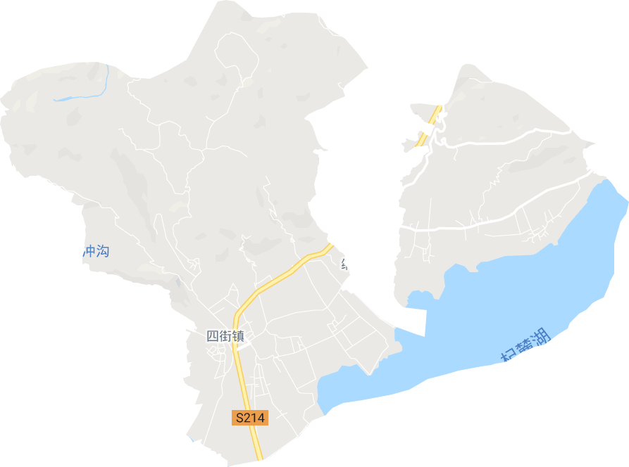 四街镇电子地图