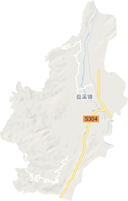 盘溪镇电子地图