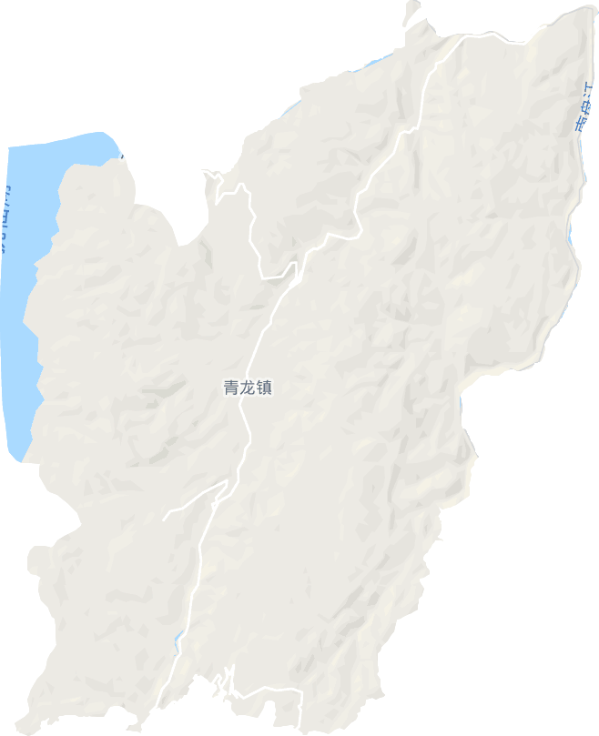 青龙镇电子地图